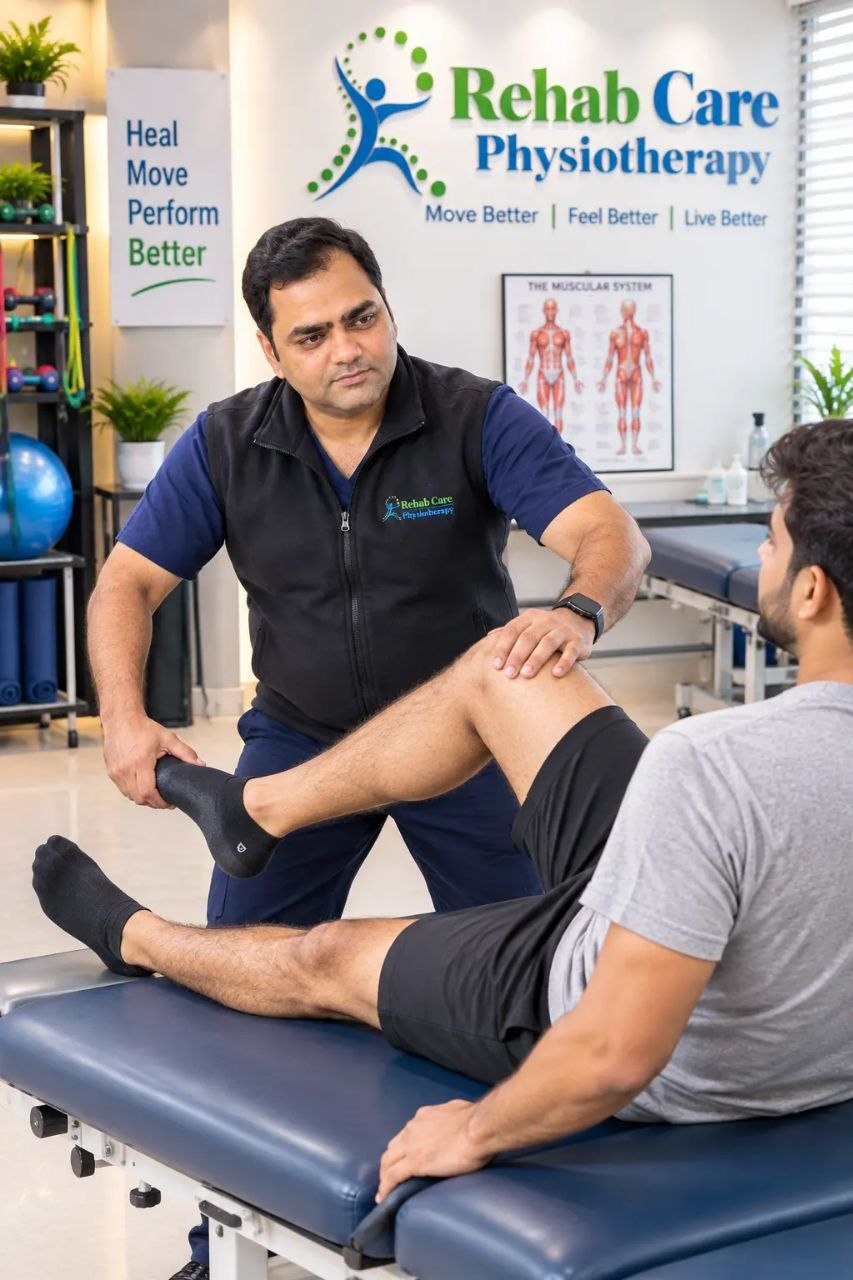 physiotherapist in tilak nagar